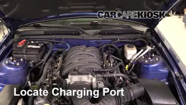 2007 Ford Mustang GT 4.6L V8 Coupe Air Conditioner Recharge Freon